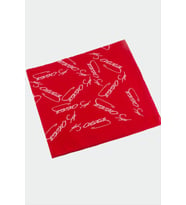 Atatürk İmzalı Desenli Bandana 50*50