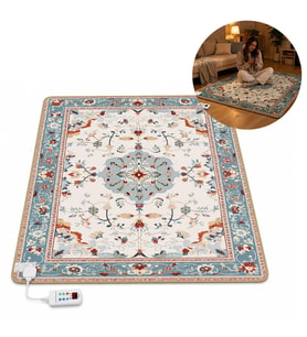 Sunup TY-2*3 1900W 200X300cm Isıtmalı Pad Halı - Dijital Termostatlı Karbon Kristal Teknolojisi