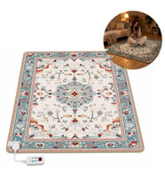 Sunup TY-2*3 1900W 200X300cm Isıtmalı Pad Halı - Dijital Termostatlı Karbon Kristal Teknolojisi