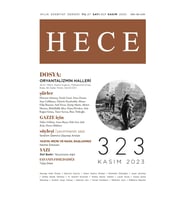 Hece 323.Sayı Kasım 2023 (STD)