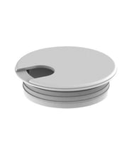 Plastik Kablo Kapağı Çap 63mm  Kiraz (Karışık)