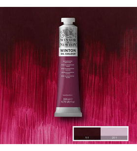 Winsor & Newton Winton Yağlı Boya 200 ml. 250 Quinacridone Deep Pink 