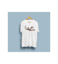 Oversize Dragon Tasarım Unisex T-shirt