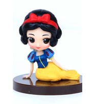 Q Posket Disney Prenses Pamuk Prenses Figür Oyuncak Pasta Süsü 5 Cm