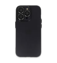 Apple İphone 13 Pro Max Kılıf Luko Lens Silikon - Siyah