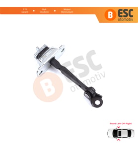 Honda Civic MK6 CR-V HR-V MK1 72380S04003 72340S04003 İçin Ön Sağ veya Sol Kapı Gergisi