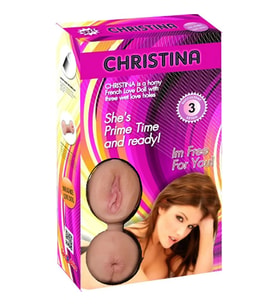 Pretty Love Chiristina 3 İşlevli Şişme Bebek