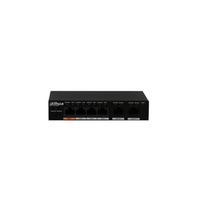 DAHUA PFS3006-4ET-60, 6 Port, Megabit, 4 Port PoE, 60W, Yönetilemez, Masaüstü Switch