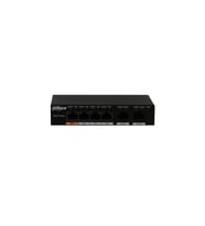 DAHUA PFS3006-4ET-60, 6 Port, Megabit, 4 Port PoE, 60W, Yönetilemez, Masaüstü Switch