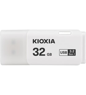 Kioxia 32GB U301 Beyaz USB 3.2 Gen 1 Flash Bellek