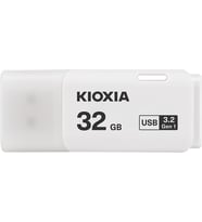 Kioxia 32GB U301 Beyaz USB 3.2 Gen 1 Flash Bellek