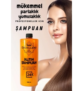 GOLD EXCELLENT Shampoo 1000ml