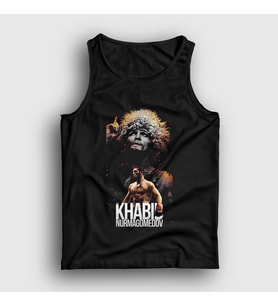 Presmono Unisex Siyah Champion Ufc Khabib Nurmagomedov Atlet 310273tt