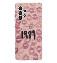 Samsung Galaxy A73 Uyumlu 1989 Taylor Swift Tasarımlı Şeffaf Telefon Kılıfı