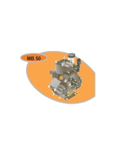 Mb-50 2 Pistonlu Membranlı Basınçlı İlaçlama Pompası Makinası