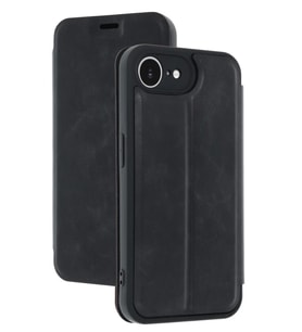 Newface Apple iPhone 16E Kılıf Flip Cover - Siyah