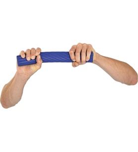 MSD FLEXBAR , EL , PARMAK , BİLEK VE KOL GÜÇLENDİRME BARI , 
BİLEK EGZERSİZİ MAVİ RENK (ÇOK SERT)