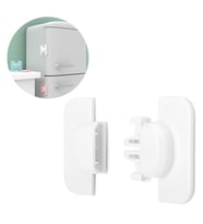 Sunup SN-28750 Geçmeli Tip Buzdolabı Ve Dolap İçin Çocuk Güvenlik Kilidi Yapışkanlı