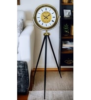 Gold Asalet Tripod Ayaklı Saat (Standart)