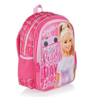 Barbie İlkokul Çantası İki Bölmeli  48193