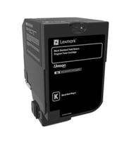Lexmark Cs720 74c5sk0 7.000 Sayfa Siyah Toner