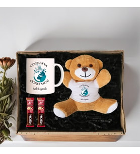 Coğrafya Öğretmenlerine Özel  Hediye Kutusu