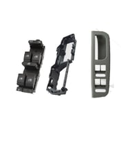 VOLKSWAGEN BORA 1998 - 2005 CAM DÜĞME ÇERÇEVESİ TAMİR TAKIMI GRİ