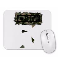 Logo Dıım floral Camuflado Mouse Pad