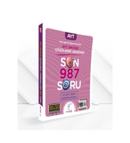 Karekök Yayınları Ayt Eşit Ağırlık Öğrencileri İçin Ayt Öncesi Son 987 Soru - Karekök Yayınları (Çok Renkli)