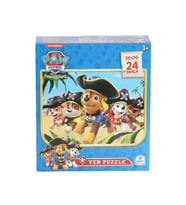 Çocuk Puzzle Yer - Yer Puzzle 24 Parça - Mavi Su Dünyası (Çok Renkli)