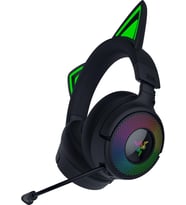 Razer Kraken Kitty V3 Pro - Rgb Kitty Kablosuz Oyun Kulaklığı - Akış Için Reaktif Kedi Kulakları Kul (Çok Renkli)