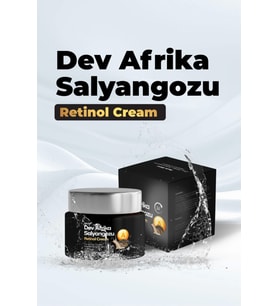 Dev Afrika Salyangozu Retinol