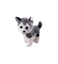 Havlayan Ayakta Durabilen Sesli Köpek Peluş Oyuncak Uyku Arkadaşı Hediyelik Peluş 35 cm (Çok Renkli)