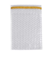 Balonlu Patpat Torba, Bantlı Baloncuklu Torba-Zarf 20Cm (En) X 30Cm(Boy)+5Cm(Kapak) 250 Adet) (Şeffaf)