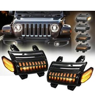 JEEP WRANGLER RUBİCON JL LED ÇAMURLUK SİNYALİ SETİ 2018-2021