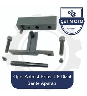 Opel Astra J Kasa 1.6 Dizel Sente Aparatı