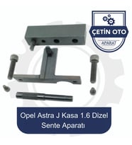 Opel Astra J Kasa 1.6 Dizel Sente Aparatı