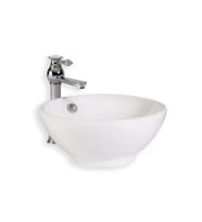 LENA TEZGAHÜSTÜ LAVABO E-5030 (Beyaz)