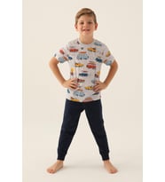Roly Poly 3358 Surf's Up Erkek Çocuk Pijama Takımı