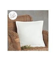 Örgü Desenli Pike Yastık Kılıfı 45x45 ( 1 Adet )