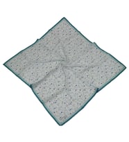 Mısırlı Eşarpları Silky Cocoon Eşarp (Turkuaz)