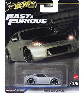 Hot Wheels Fast & Furious Premium Arabalar Nissan 370 Z -  HNW46 - JBL91