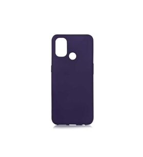 OnePlus Nord N100 Uyumlu Kılıf Zore Premier Silikon Kapak (Lacivert)