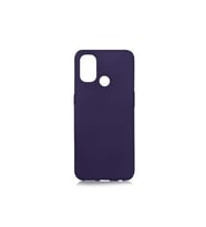 OnePlus Nord N100 Uyumlu Kılıf Zore Premier Silikon Kapak (Lacivert)