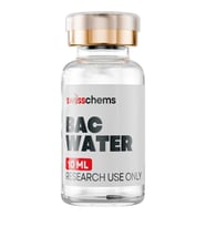 SwissChems  Bakteriostatic Su 10ml .Abd Menşei. (Renksiz)