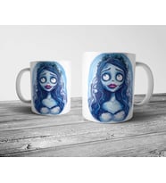 Pixxa Corpse Bride Kupa Bardak Model 5
