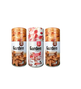 Garden Oda Kokusu Hava Temizleyici Parfüm Esansı + Gizemli Doğu Parfüm Oda Spreyi 260 ml x 3 Adet