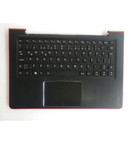Lenovo IdeaPad IP510s-13IKB Klavye Kasa Siyah Işıklı