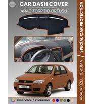 FİAT ALBEA (2005-2012) Torpido Örtüsü Ön Göğüs Torpido Koruma Tam Uyum Çatlamayı Önler Kolay Montaj