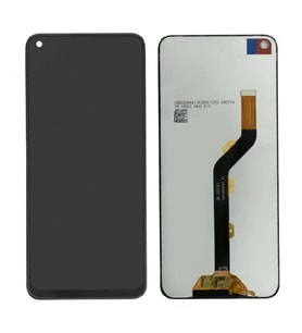 Infinix Note 7 Lite ile Uyumlu Lcd Ekran Dokunmatik X656 (Siyah)